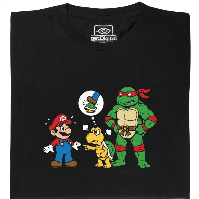 Big Brother - Vue principale T-Shirt Noir
