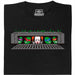 IT vs. Turtles - Hauptansicht T-Shirt Schwarz