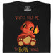 Voices Told Me To Burn Things - Main view T-Shirt Black