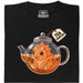 Tea-Ceratops - Vista principale T-Shirt Nero