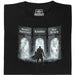 Adult Souls - Vue principale T-shirt Noir