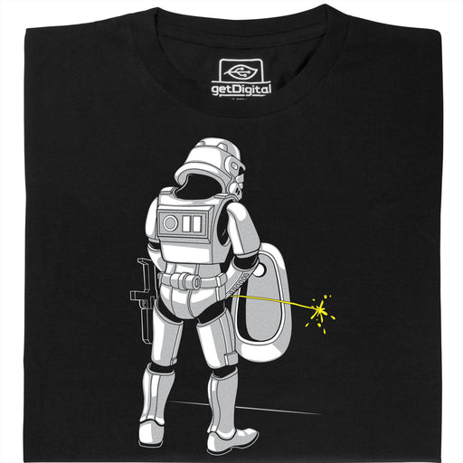 Trooper Aim - Vooraanzicht T-Shirt Zwart