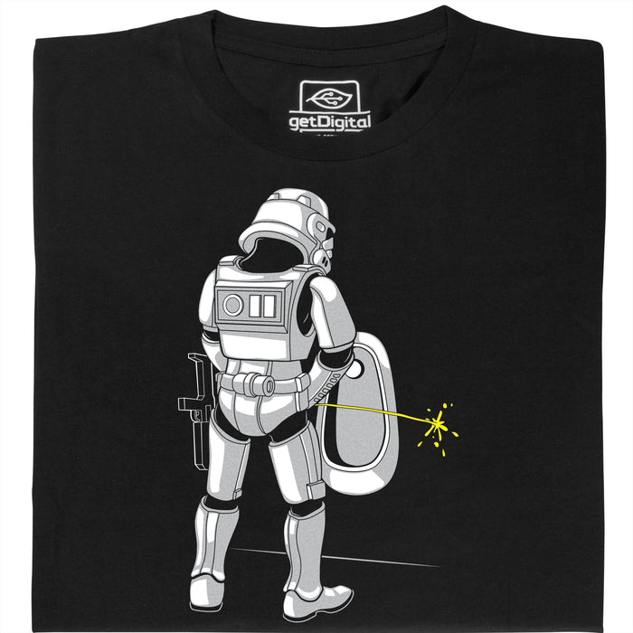 Trooper Aim - Vooraanzicht T-Shirt Zwart