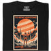 To New Horizons - Hoofdweergave T-shirt Zwart