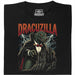 Dracuzilla - Hauptansicht T-Shirt Schwarz