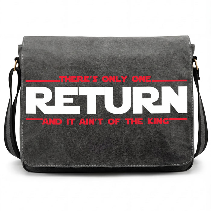 There's Only One Return - And It Ain't of the King - Vista Principal Bolsa