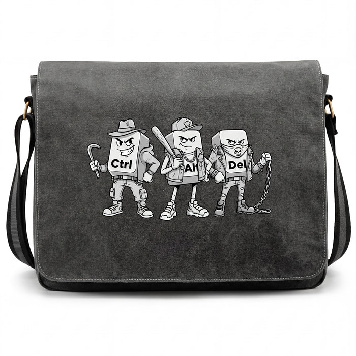 Ctrl Alt Del - The Hardest Gang on the Keyboard - Main View Bag