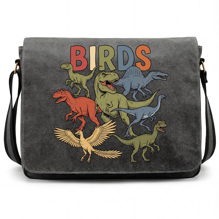 BIRDS - Vooraanzicht Tas