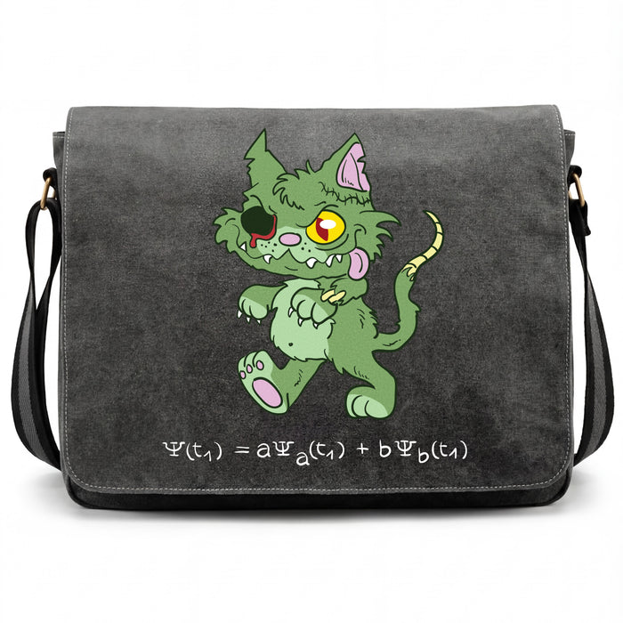 Schrödinger's Kat - Zombie-Editie - Hoofdweergave Tas