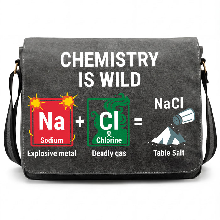 Chemistry Is Wild - Vue principale Sac