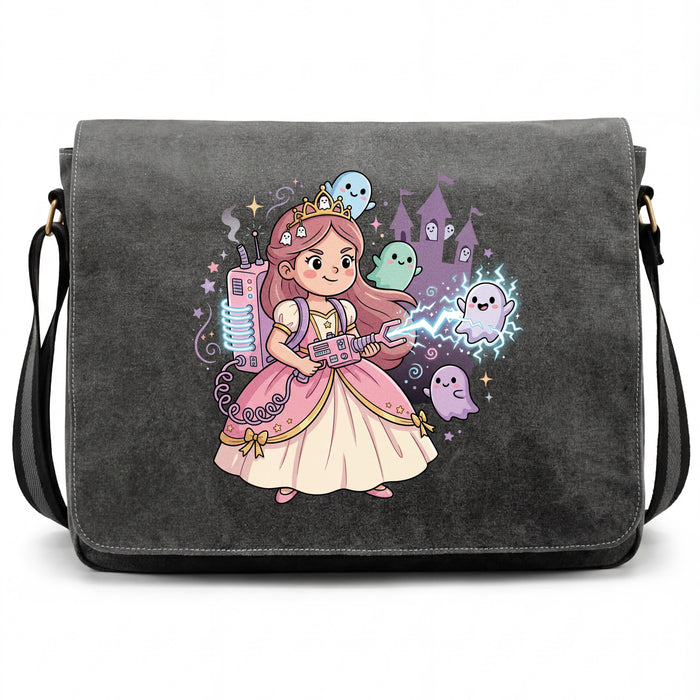 Nerdy Princess &amp; The Glitter Ghosts - Hoofdweergave Tas