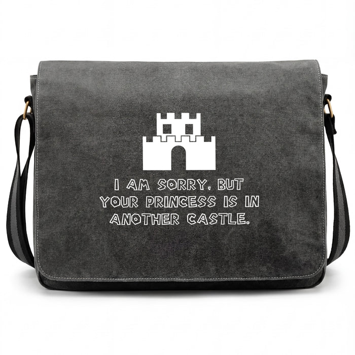 I Am Sorry, But Your Princess Is In Another Castle - Voorkant Tas