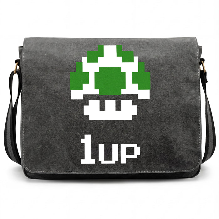 Shroom UP - Vooraanzicht Tas