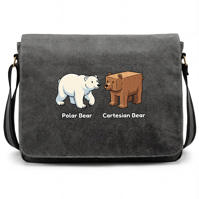 Cartesian Bear - Hoofdweergave Tas