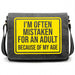 Mistaken For An Adult - Vista principal Bolsa