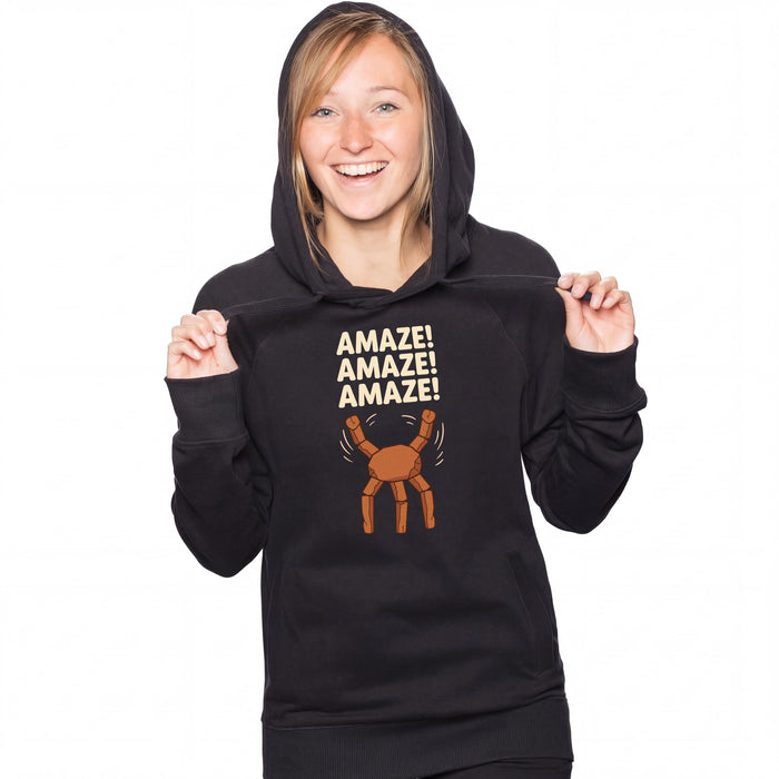Amaze Amaze Amaze - Hoodie Frau Lara