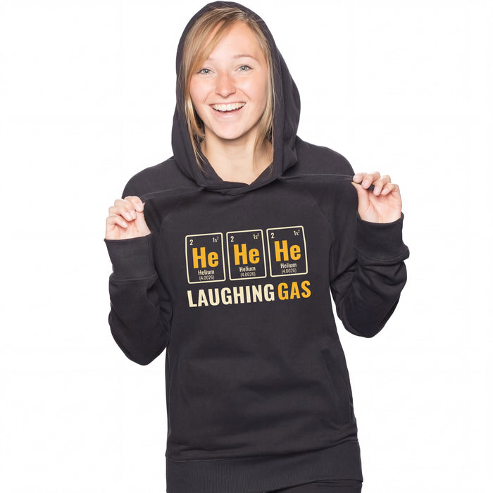 Laughing Gas - Hoodie Woman Lara