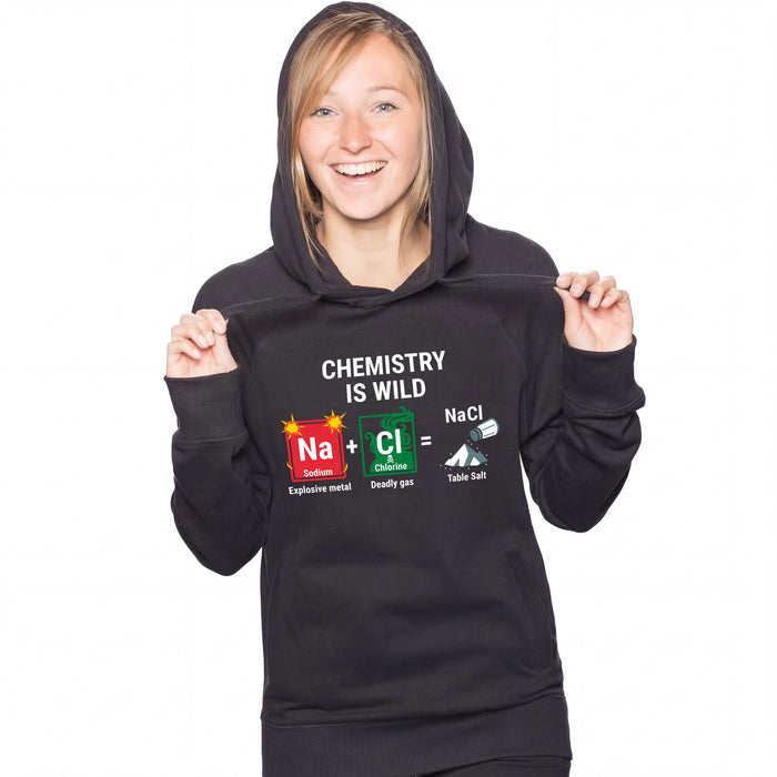 Chemistry Is Wild - Hoodie Femme Lara