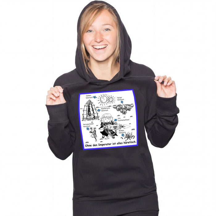 Alles Ketters! - Hoodie Vrouw Lara
