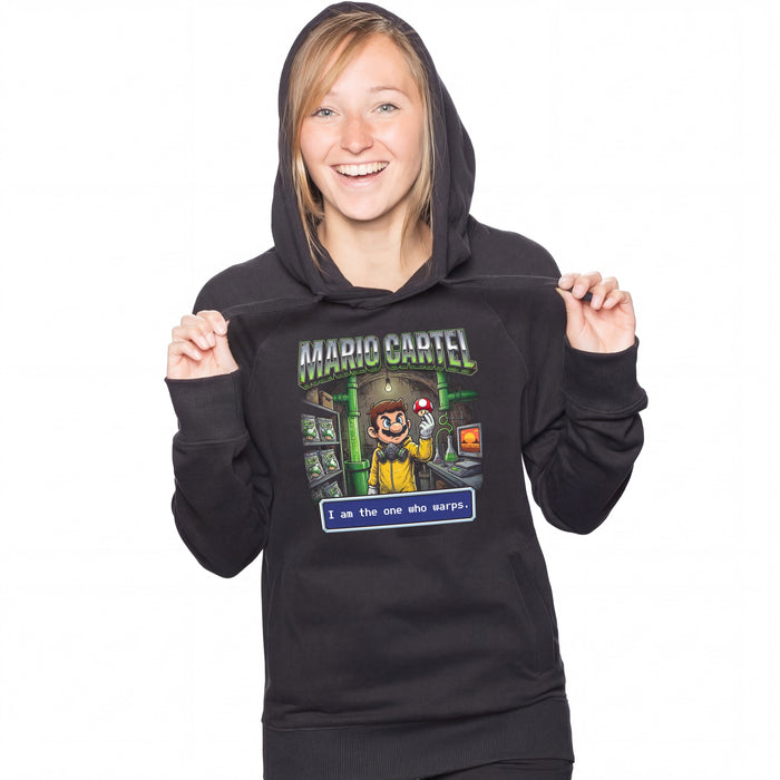 Ik ben degene die vervormt!  - Hoodie Vrouw Lara