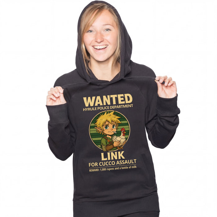 Wanted for Cucco Assault - Hoodie Mujer Lara