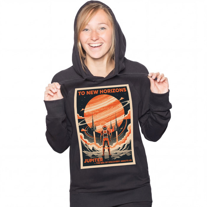 To New Horizons - Hoodie Vrouw Lara