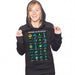 Women in Science - 20 Pioniersvrouwen van de Wetenschap - Hoodie Woman Lara