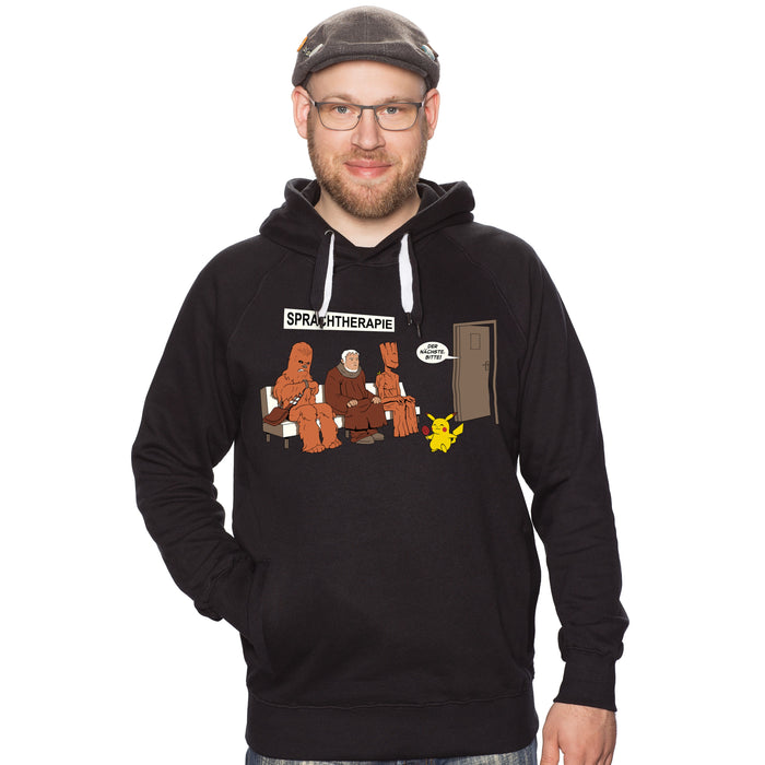 Speech Therapy - Hoodie Man Basti