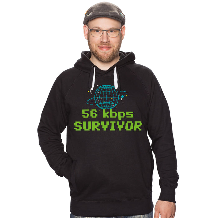 56kbps Survivor - Hoodie Mann Basti