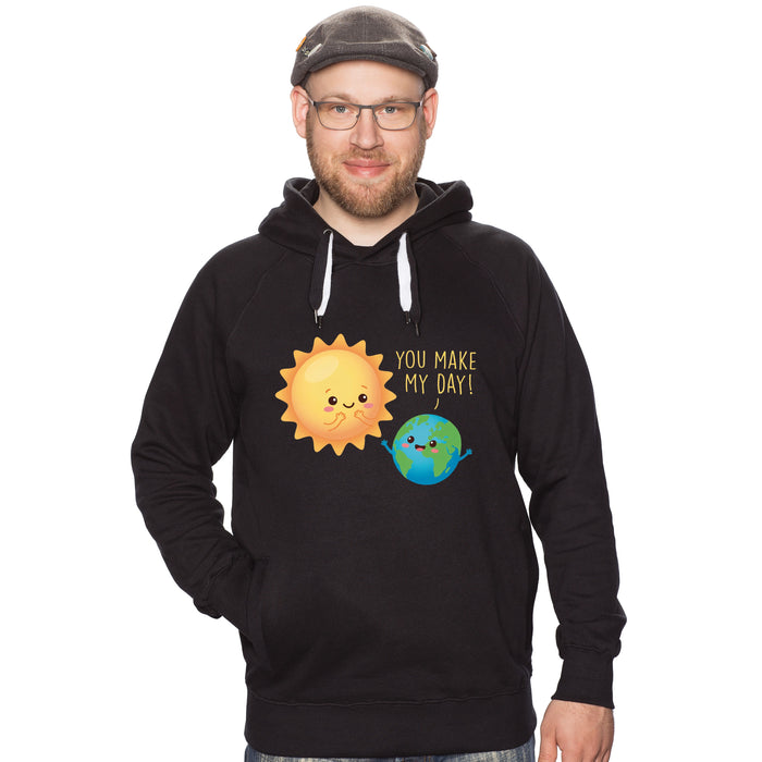 You Make My Day - Hoodie Uomo Basti