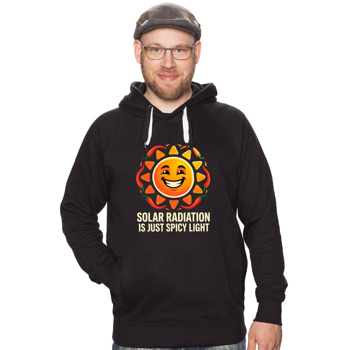 Solar Radiation Is Just Spicy Light - Sudadera Hombre Basti
