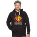 Solar Radiation Is Just Spicy Light - Sudadera Hombre Basti