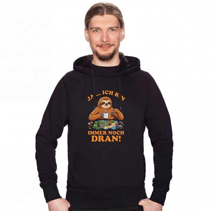 Ja … ik ben nog steeds aan de beurt! - Hoodie Man David