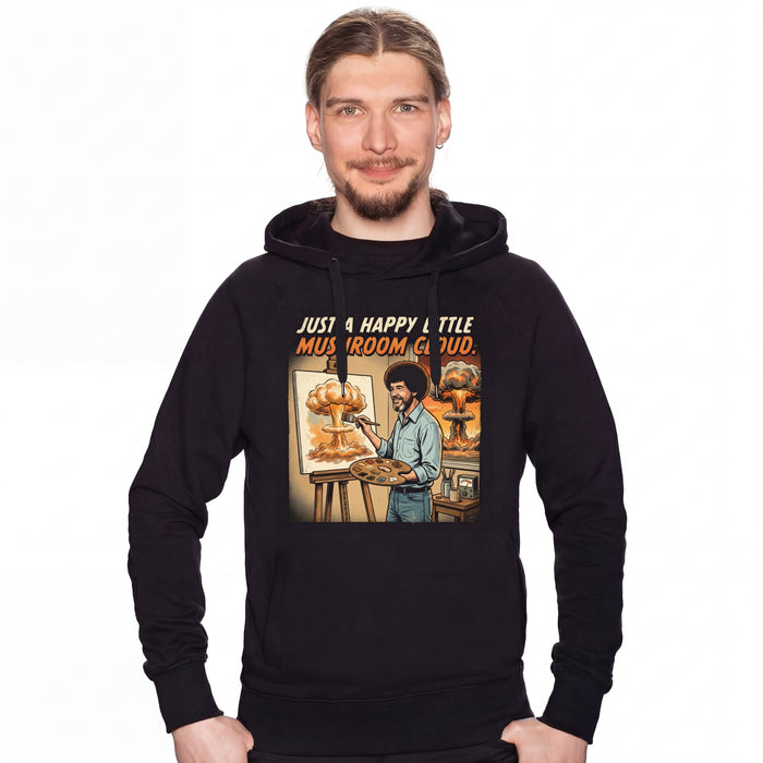 Happy Little Mushroom Cloud - Hoodie Hombre David