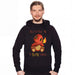 Voices Told Me To Burn Things - Hoodie Man David