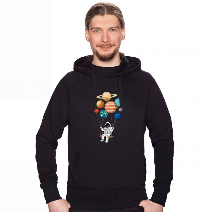 Cosmic Swing - Hoodie Uomo David
