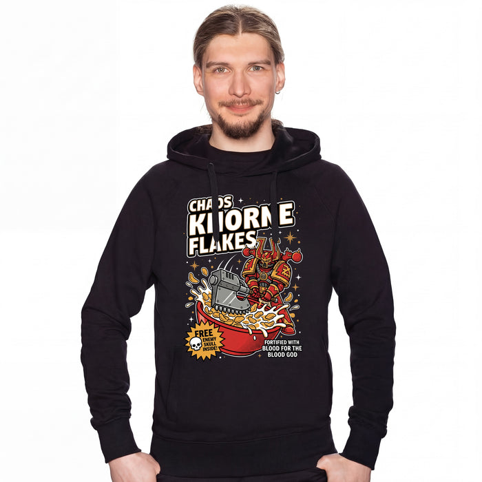 Chaos Khorne Flakes - Hoodie Mann David