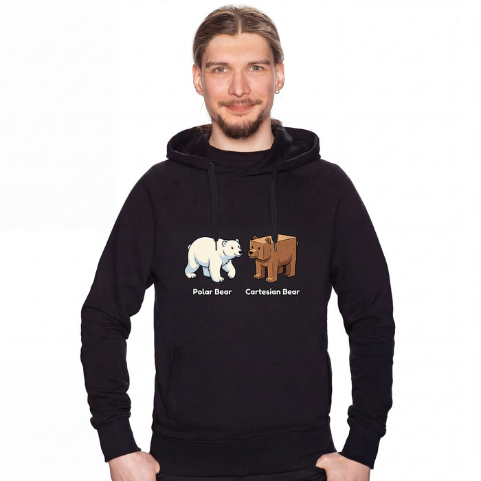 Cartesian Bear - Hoodie Man David
