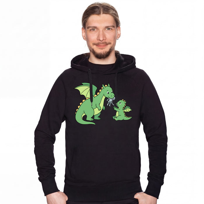 Dragon Parenting - Hoodie Man David