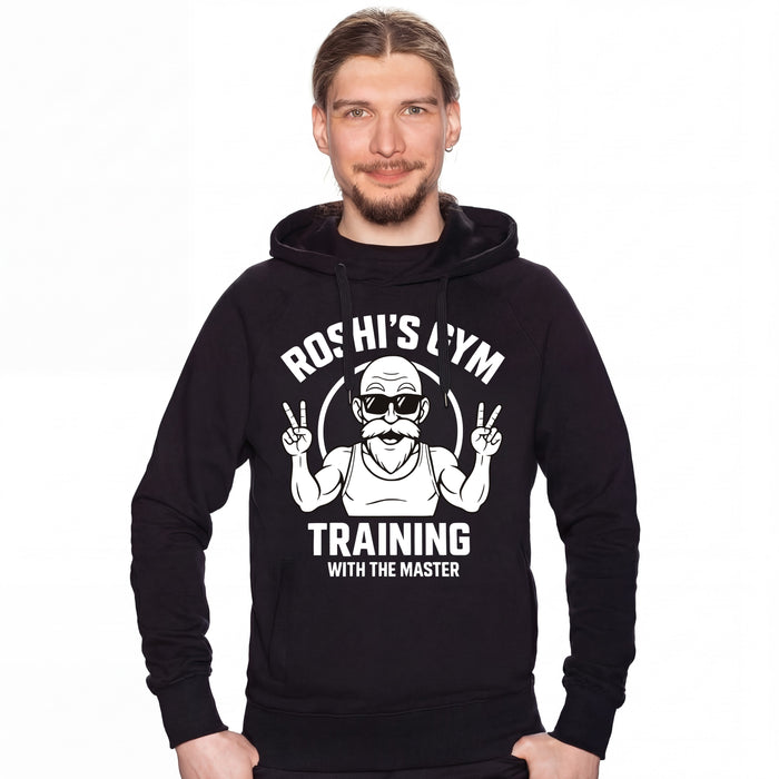 Training with the Master  - Sweat à capuche Homme David