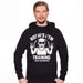 Training with the Master  - Sweat à capuche Homme David