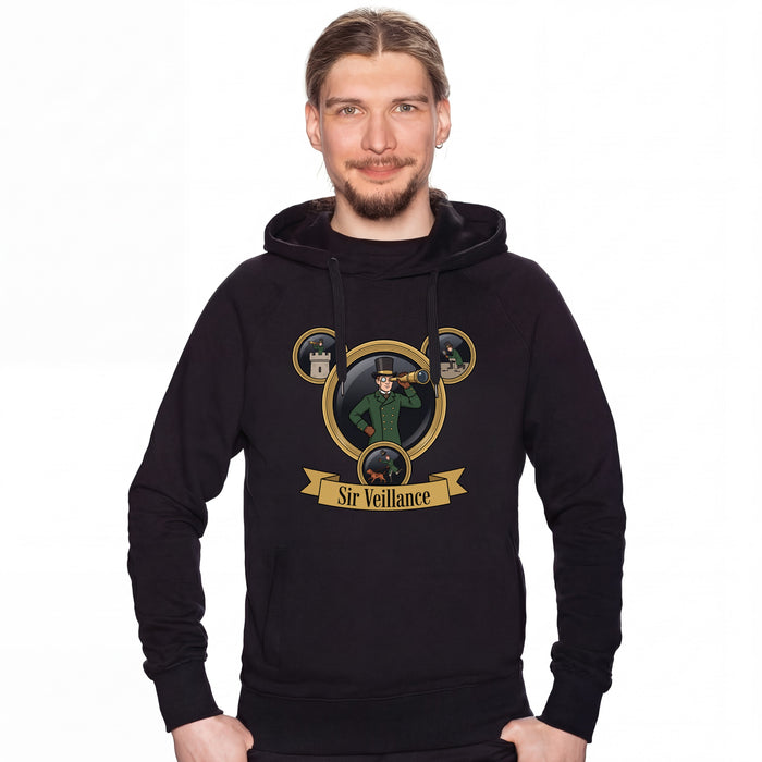 Sir Veillance - Sudadera Hombre David