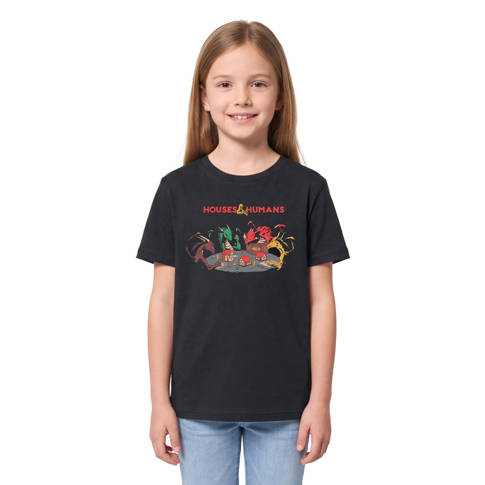 Houses & Humans - Kindershirt Model Mädchen 1
