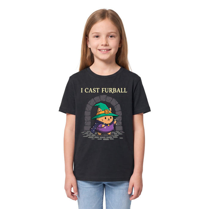 I Cast Furball - Kindershirt Model Mädchen 1