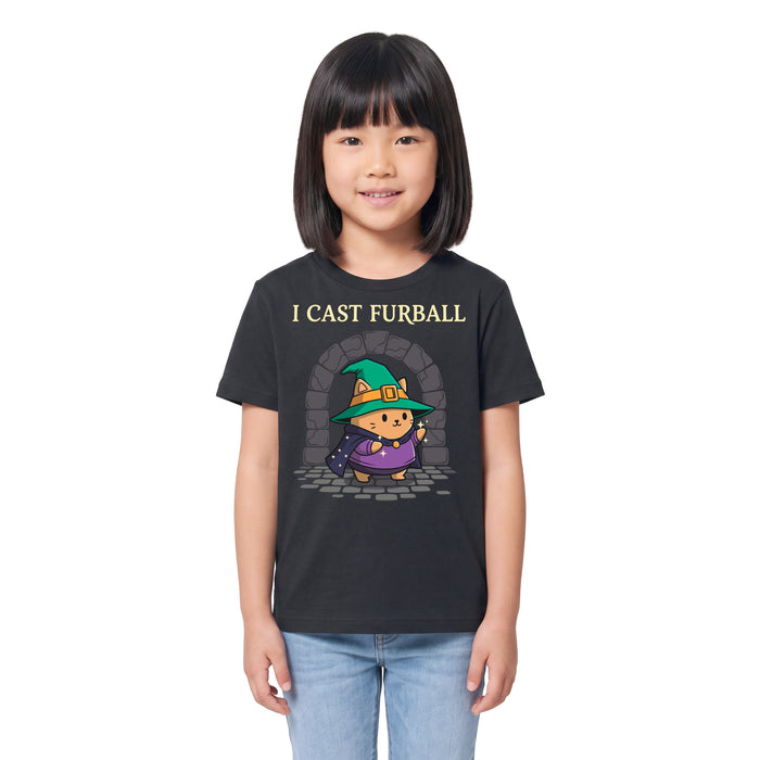 I Cast Furball - Kindershirt Model Mädchen 2
