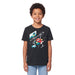Karpador im Gym - Kindershirt Model Junge 1