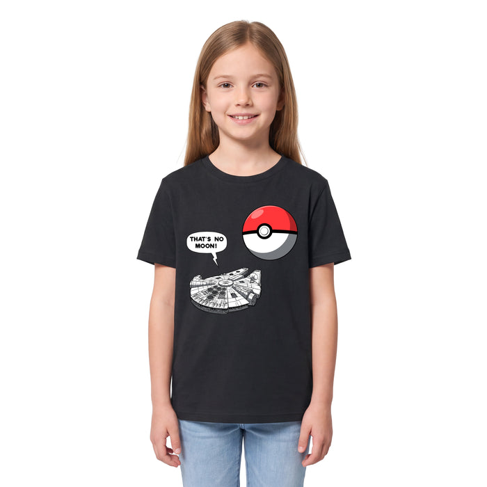 No Moon - Kindershirt Model Mädchen 1