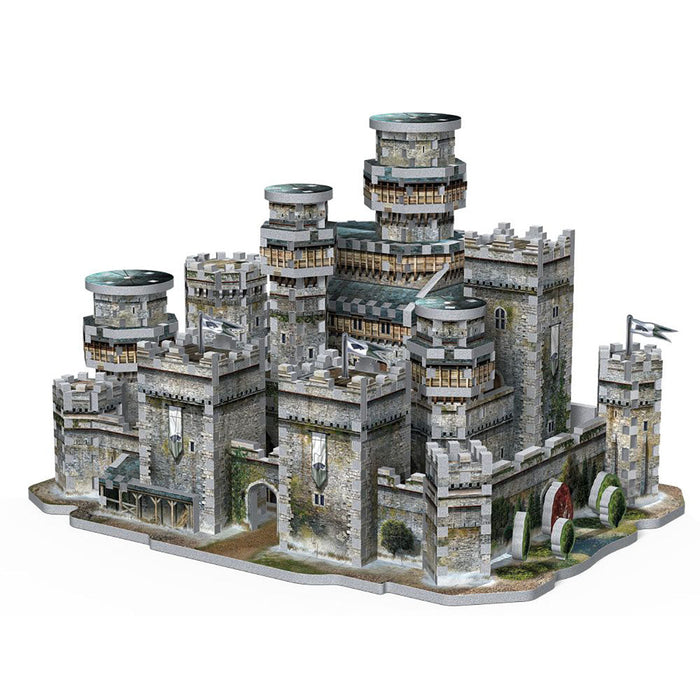 Game of Thrones 3D-Puzzle Burg Winterfell