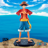 One Piece verzamelfiguur "Ruffy".
