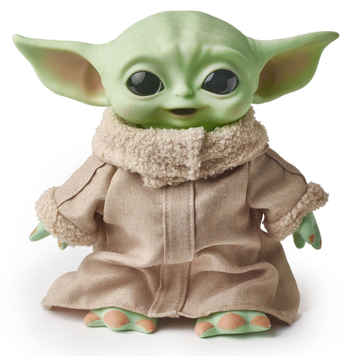 Star Wars Grogu Plüschfigur mit Sound und Tragetasche